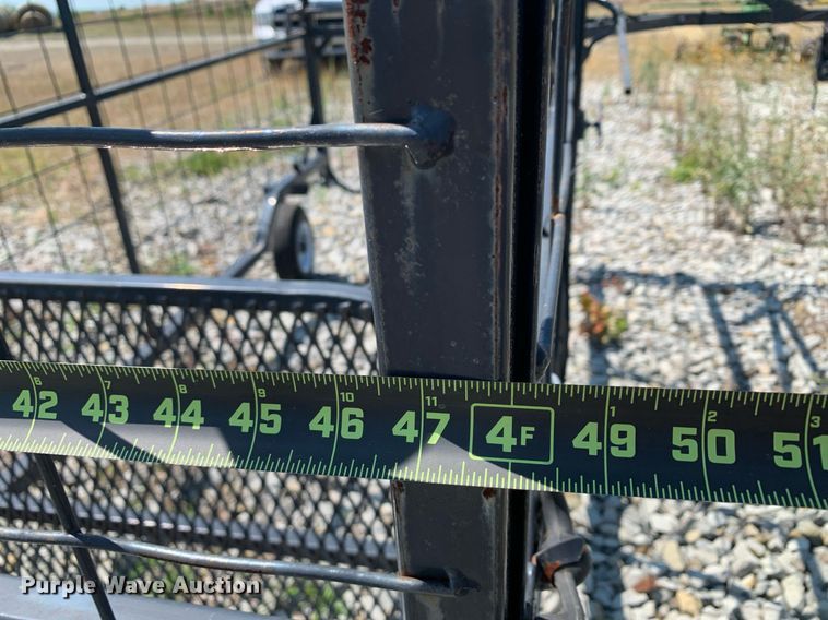 image for item LH9716 Safety Zone  calf catcher