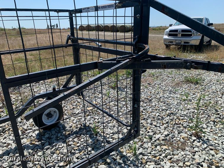 image for item LH9716 Safety Zone  calf catcher