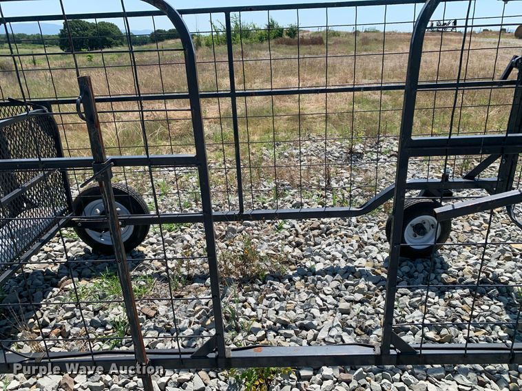 image for item LH9716 Safety Zone  calf catcher