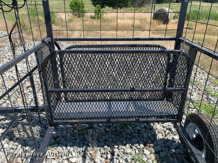 image for item LH9716 Safety Zone  calf catcher