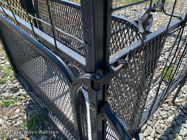 image for item LH9716 Safety Zone  calf catcher