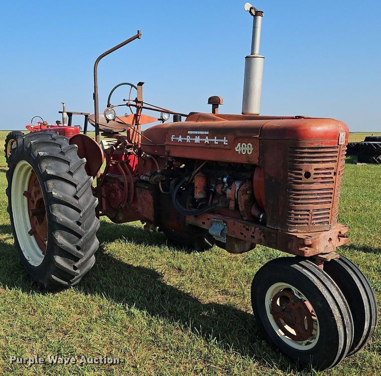 image for item LL9251 Farmall Super M-TA  tractor