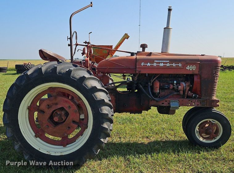 image for item LL9251 Farmall Super M-TA  tractor