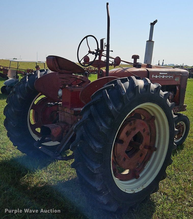 image for item LL9251 Farmall Super M-TA  tractor