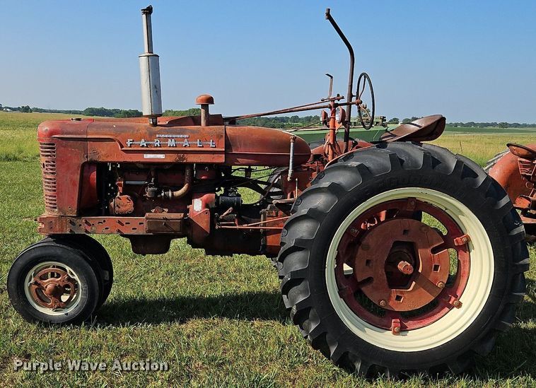 image for item LL9251 Farmall Super M-TA  tractor