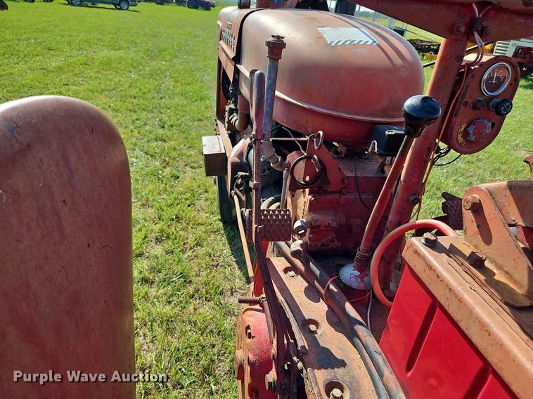 image for item LL9251 Farmall Super M-TA  tractor