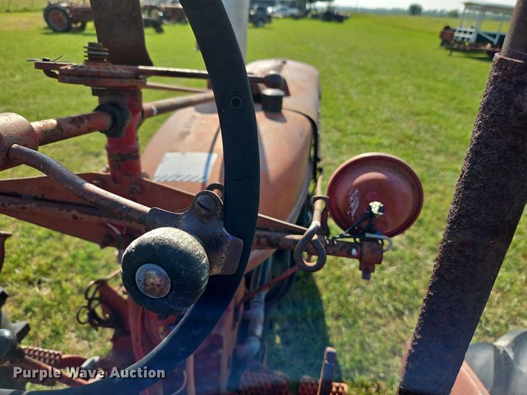 image for item LL9251 Farmall Super M-TA  tractor