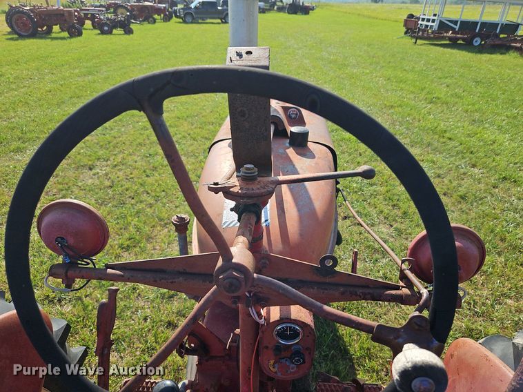 image for item LL9251 Farmall Super M-TA  tractor