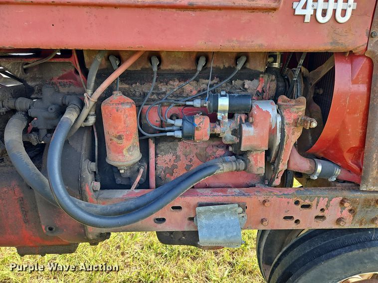 image for item LL9251 Farmall Super M-TA  tractor