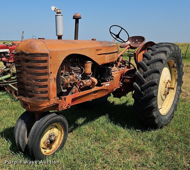 image for item LL9257 Massey-Harris 44  tractor