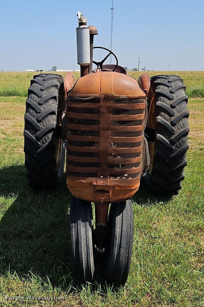 image for item LL9257 Massey-Harris 44  tractor