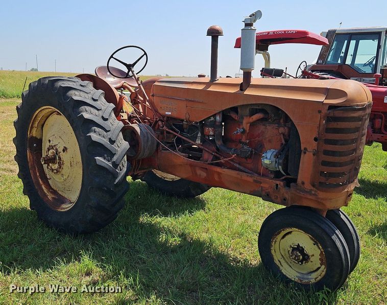 image for item LL9257 Massey-Harris 44  tractor