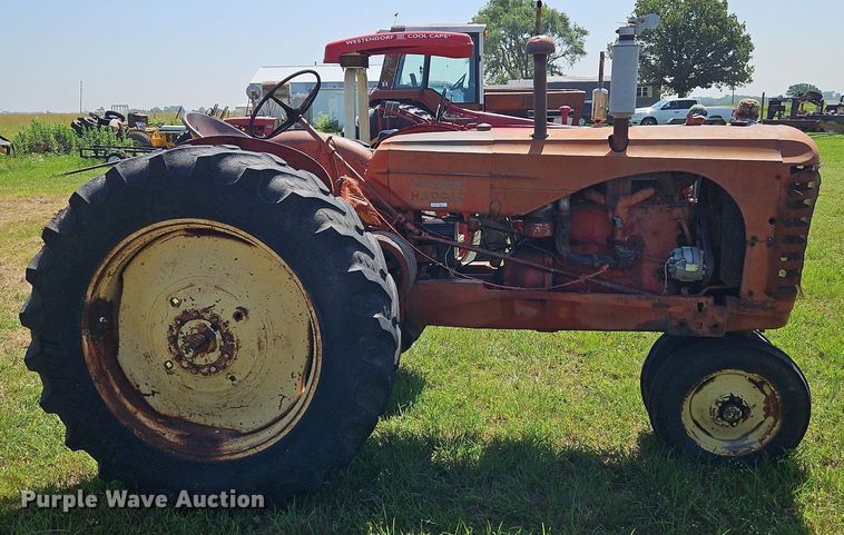 image for item LL9257 Massey-Harris 44  tractor