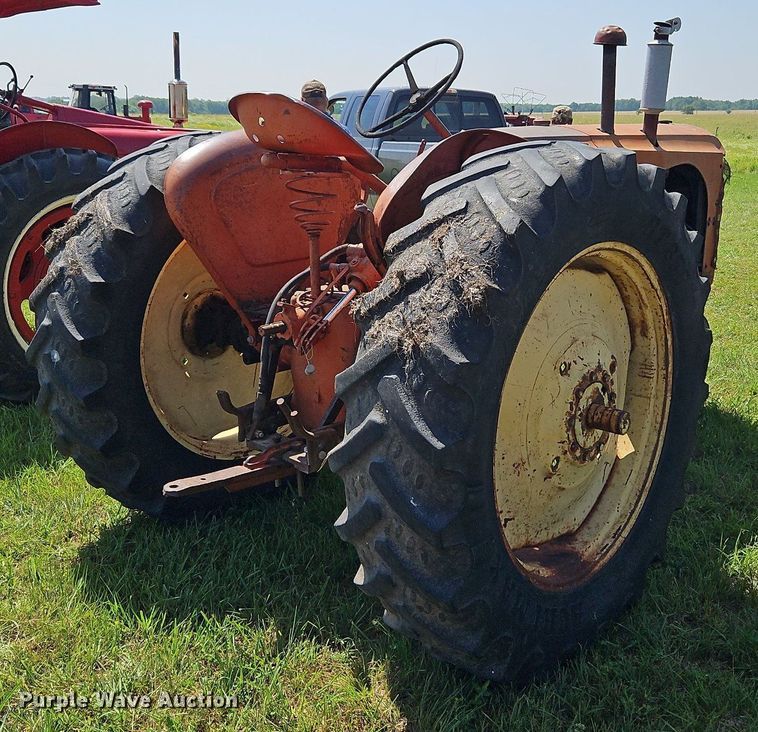image for item LL9257 Massey-Harris 44  tractor
