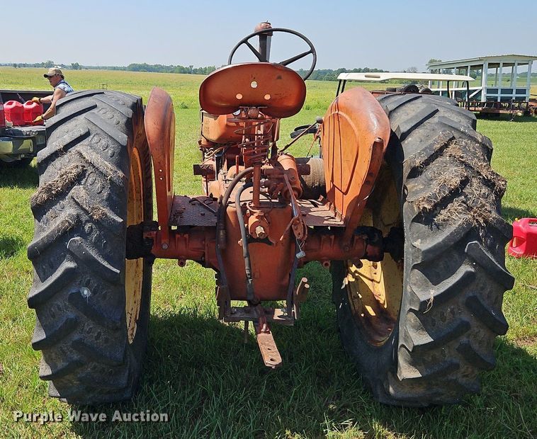 image for item LL9257 Massey-Harris 44  tractor