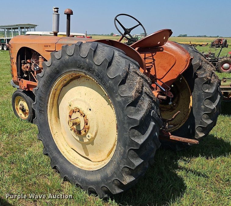 image for item LL9257 Massey-Harris 44  tractor