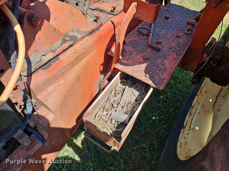 image for item LL9257 Massey-Harris 44  tractor