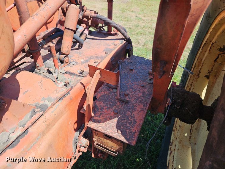 image for item LL9257 Massey-Harris 44  tractor