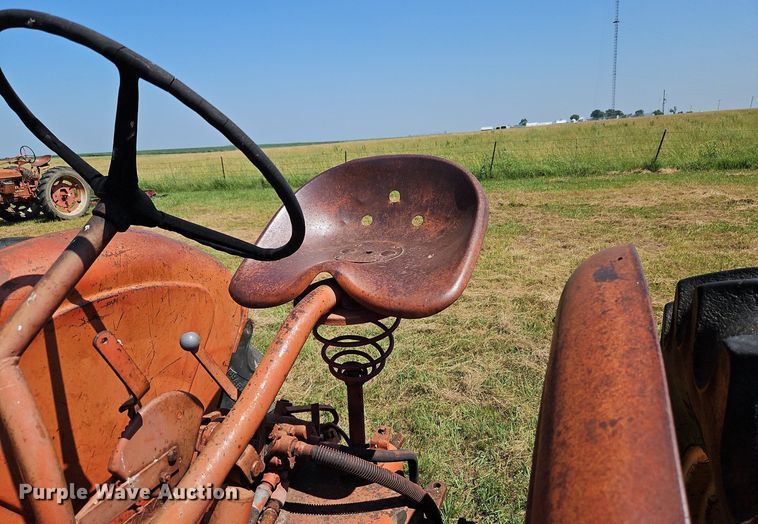 image for item LL9257 Massey-Harris 44  tractor