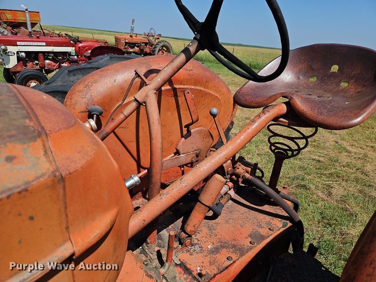image for item LL9257 Massey-Harris 44  tractor