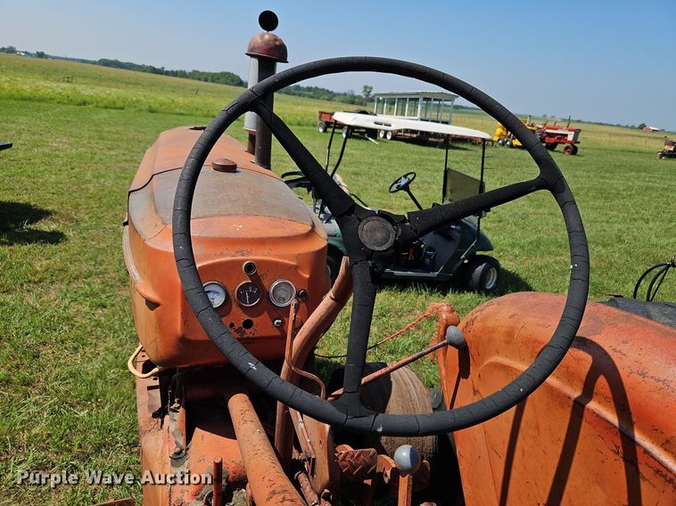 image for item LL9257 Massey-Harris 44  tractor