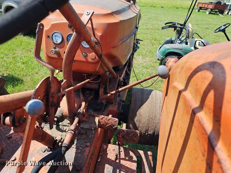 image for item LL9257 Massey-Harris 44  tractor