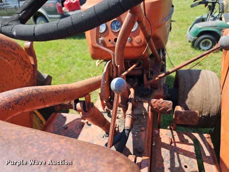 image for item LL9257 Massey-Harris 44  tractor