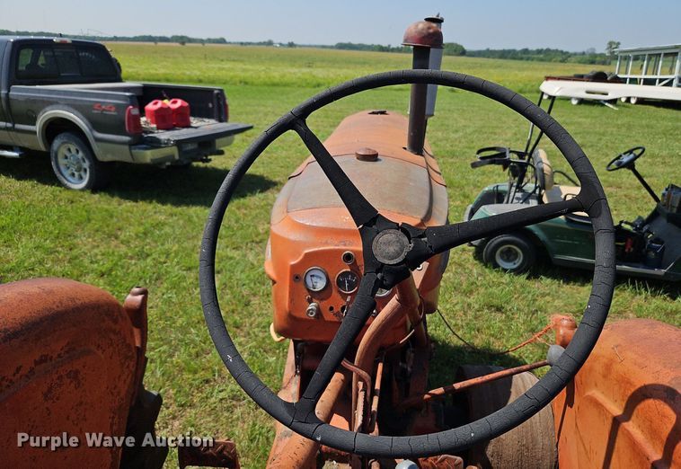 image for item LL9257 Massey-Harris 44  tractor