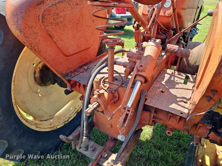 image for item LL9257 Massey-Harris 44  tractor