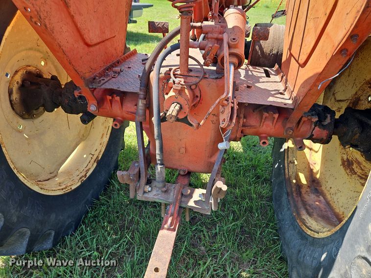 image for item LL9257 Massey-Harris 44  tractor