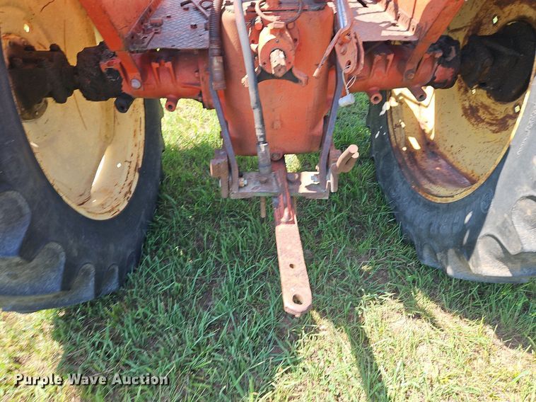 image for item LL9257 Massey-Harris 44  tractor