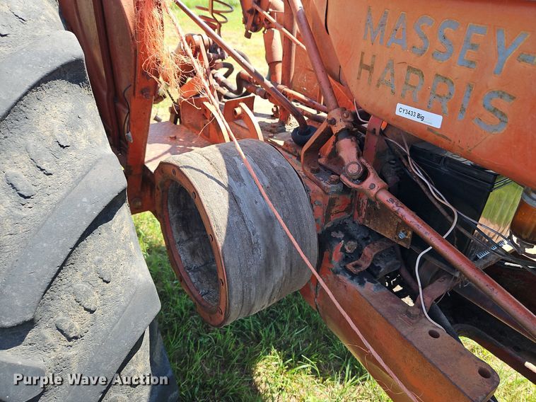 image for item LL9257 Massey-Harris 44  tractor