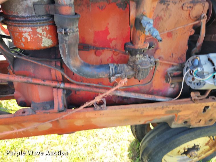 image for item LL9257 Massey-Harris 44  tractor