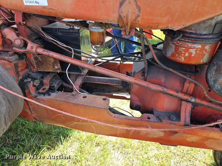 image for item LL9257 Massey-Harris 44  tractor