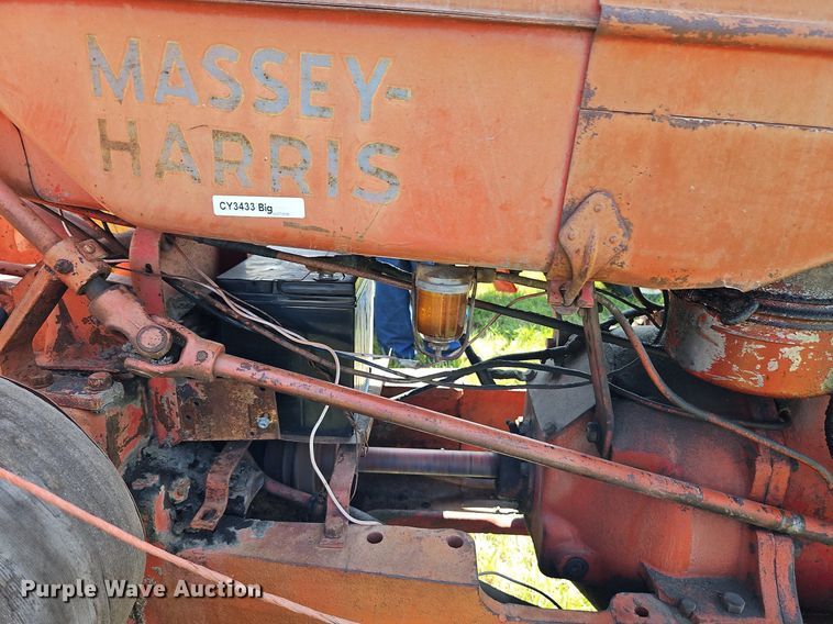 image for item LL9257 Massey-Harris 44  tractor