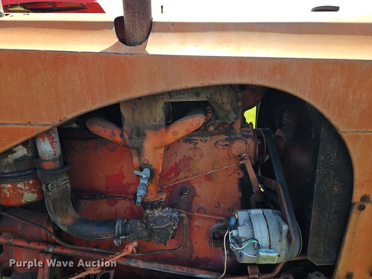 image for item LL9257 Massey-Harris 44  tractor