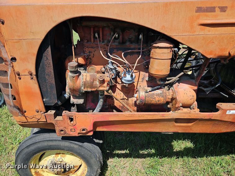 image for item LL9257 Massey-Harris 44  tractor