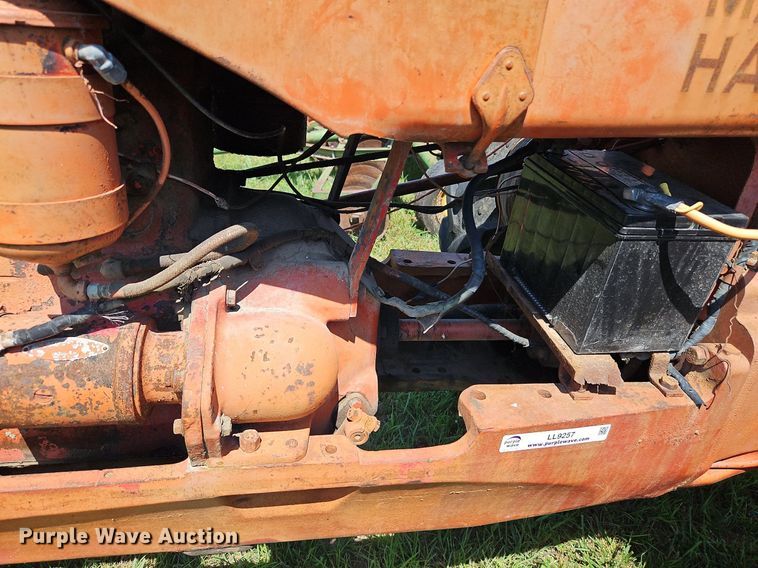 image for item LL9257 Massey-Harris 44  tractor