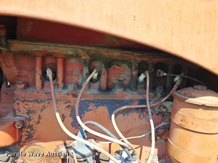 image for item LL9257 Massey-Harris 44  tractor