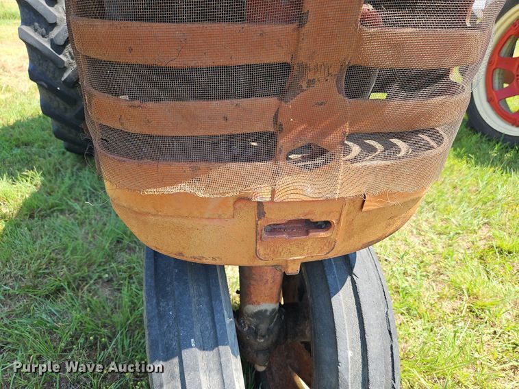 image for item LL9257 Massey-Harris 44  tractor