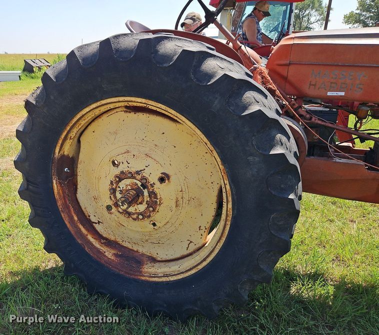 image for item LL9257 Massey-Harris 44  tractor