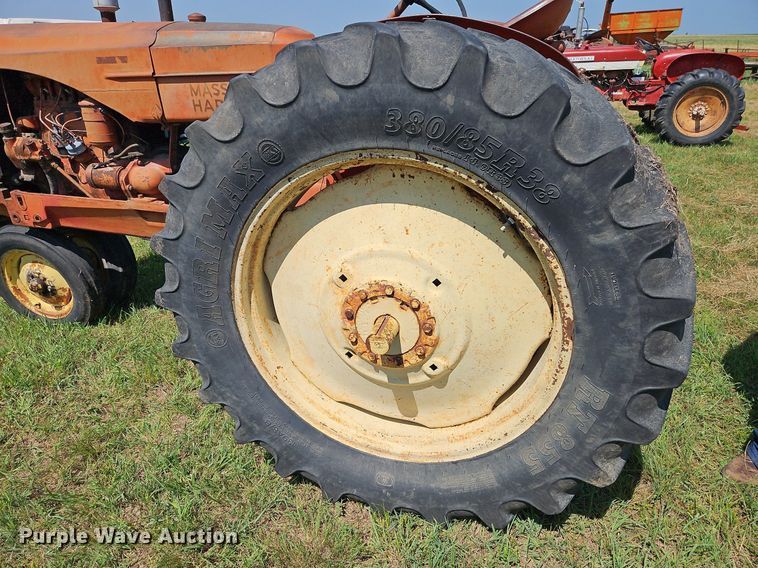 image for item LL9257 Massey-Harris 44  tractor