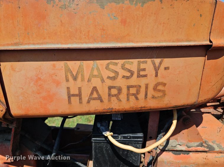 image for item LL9257 Massey-Harris 44  tractor