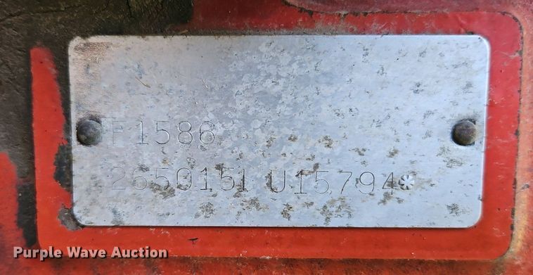 image for item LL9258 1978 International 1586  tractor