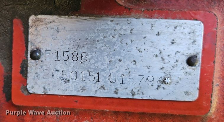 image for item LL9258 1978 International 1586  tractor