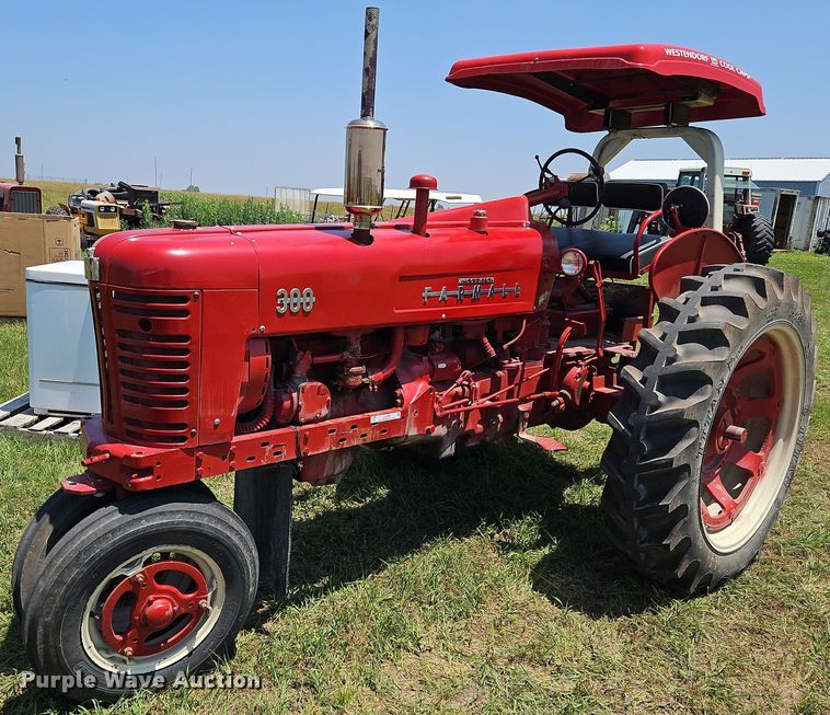 image for item LL9259 1955 McCormick Farmall 300  tractor