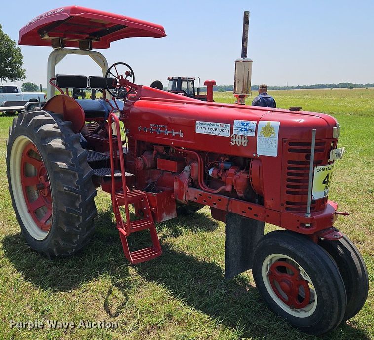 image for item LL9259 1955 McCormick Farmall 300  tractor