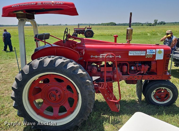 image for item LL9259 1955 McCormick Farmall 300  tractor