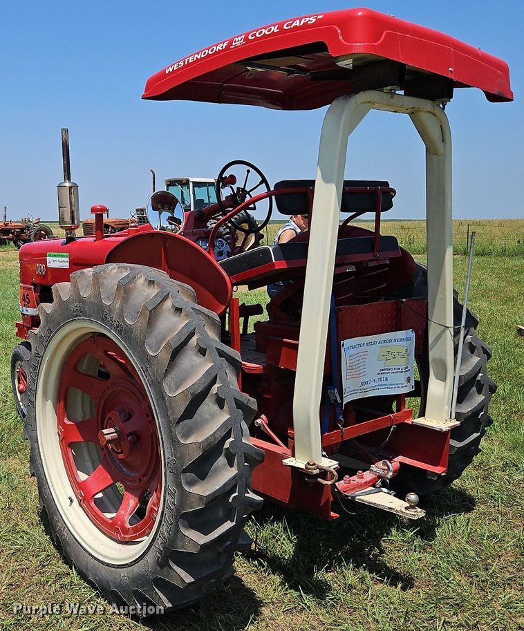 image for item LL9259 1955 McCormick Farmall 300  tractor