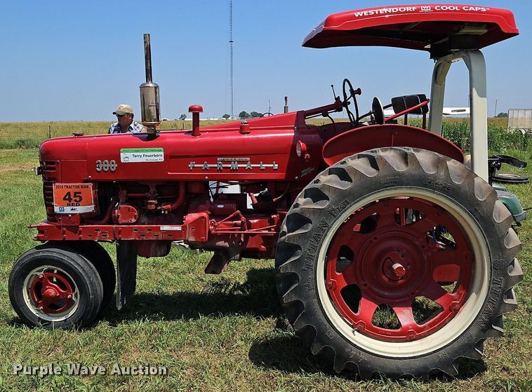 image for item LL9259 1955 McCormick Farmall 300  tractor